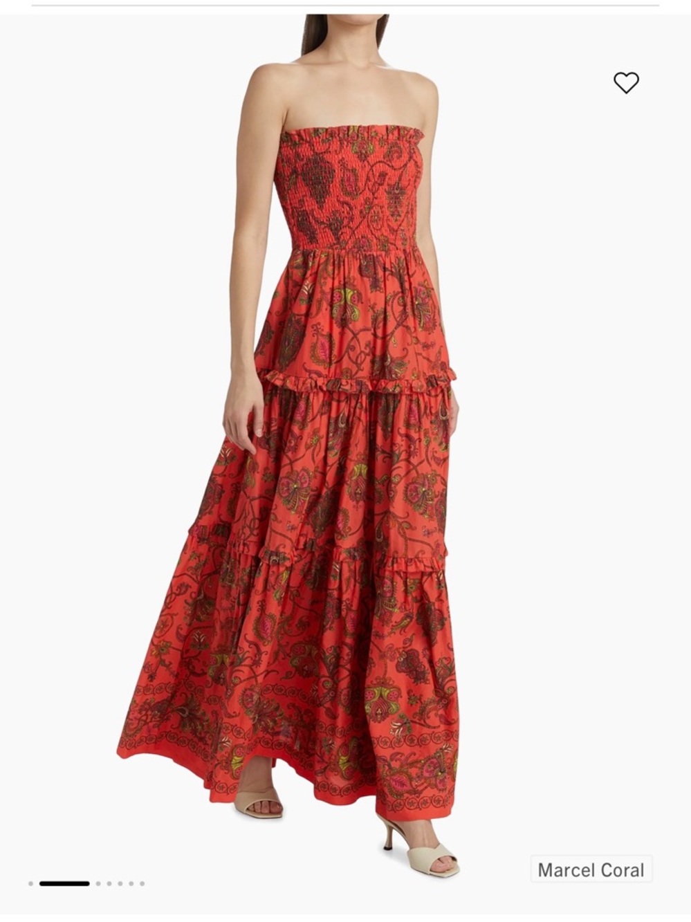 Cara Cara Tatiana Maxi Dress